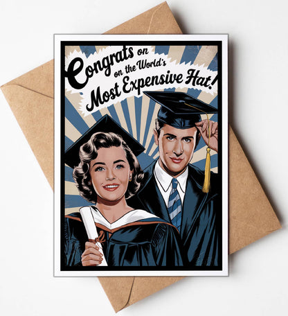 Funny Graduation Cards w/Display | Graduation Gifts 2025