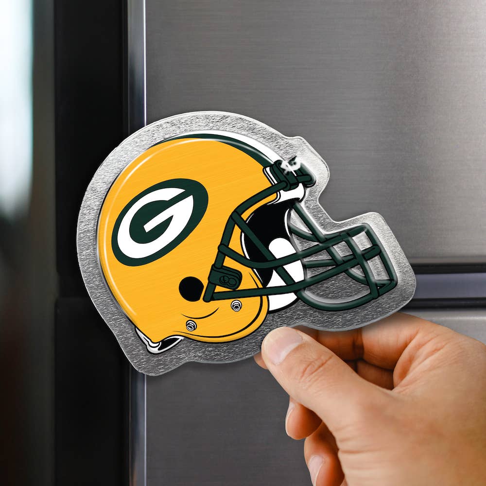 Green Bay Packers  Helmet Bottle Opener
