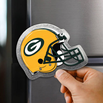 Green Bay Packers  Helmet Bottle Opener