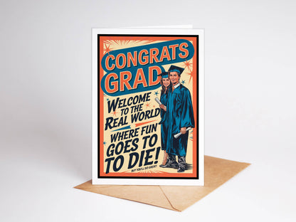 College Graduation Cards w/Display Stand | Class of 2025