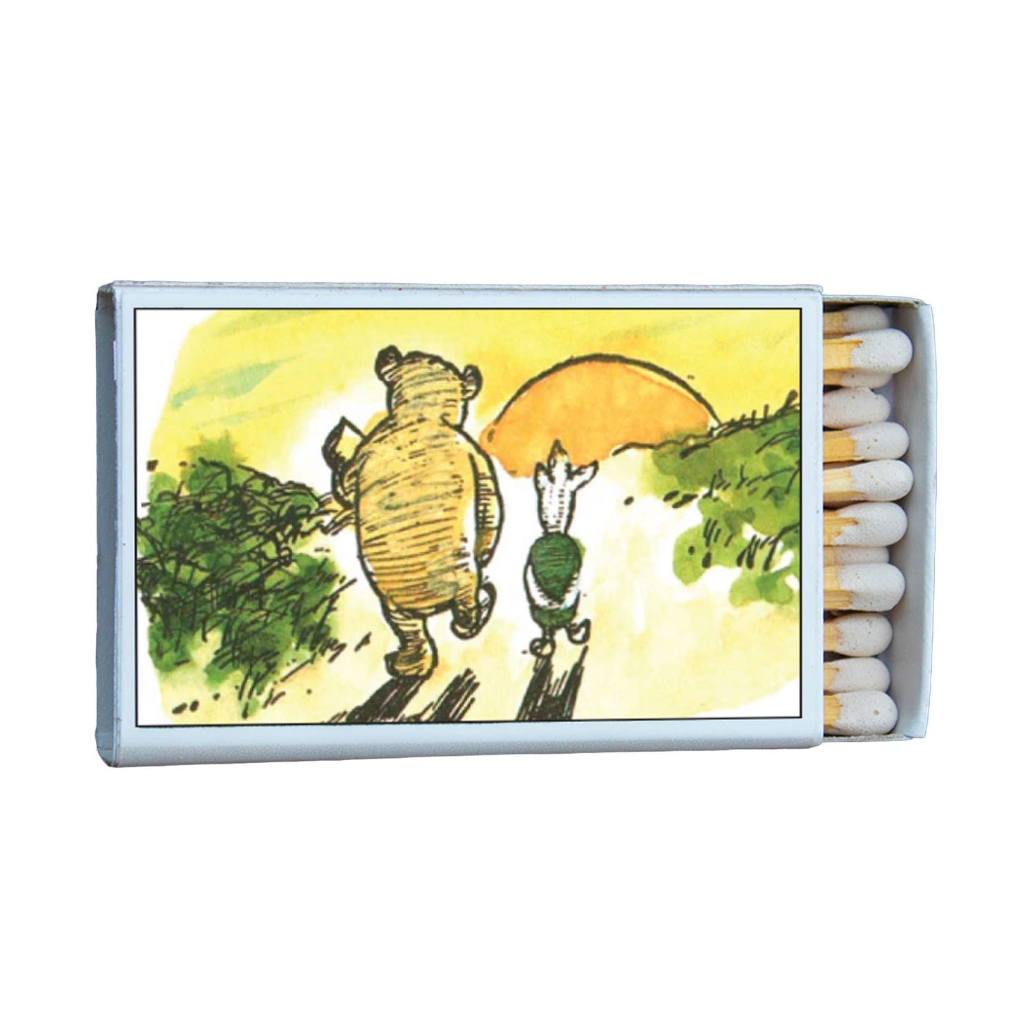 Matches • Winnie the Pooh & Piglet • Home Decor for Candles