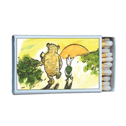 Matches • Winnie the Pooh & Piglet • Home Decor for Candles