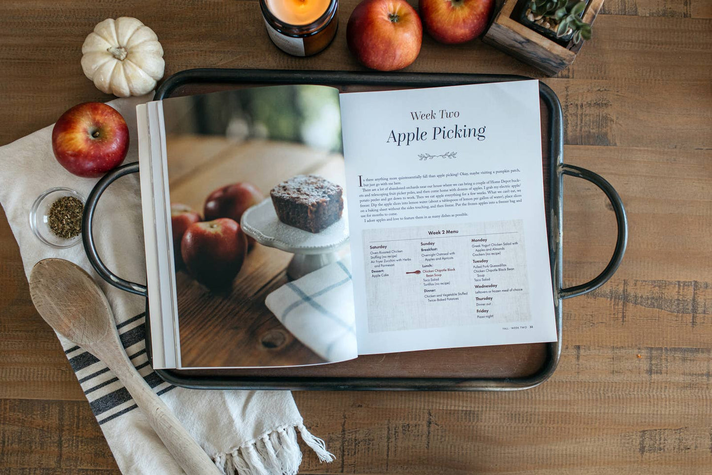 Sabbath Soup:  Weekly Menus and Rhythms