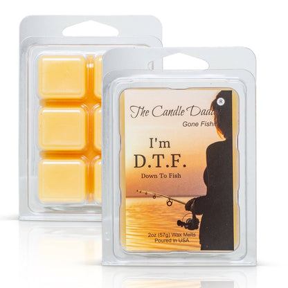 The Candle Daddy's Gone Fishin' - D.T.F. "Down To Fish"