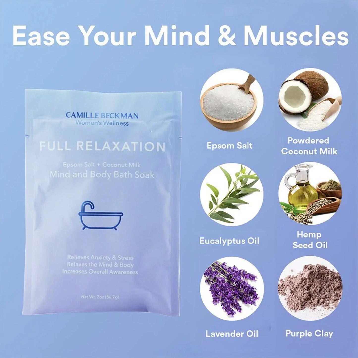 Full Relaxation Mind and Body Bath Soak