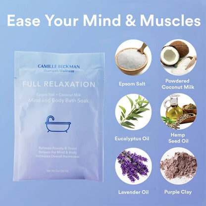 Full Relaxation Mind and Body Bath Soak