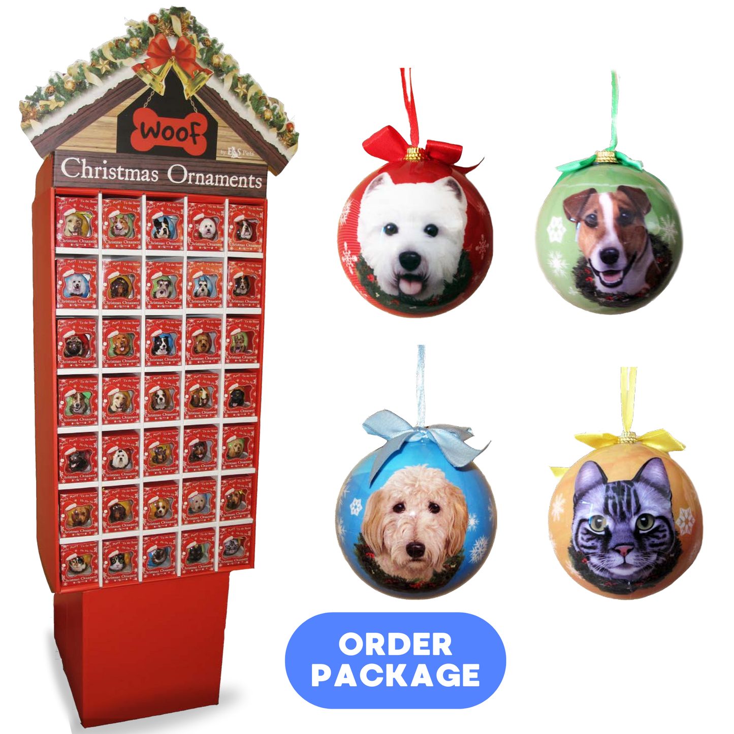Christmas Ball Ornament Starter Package