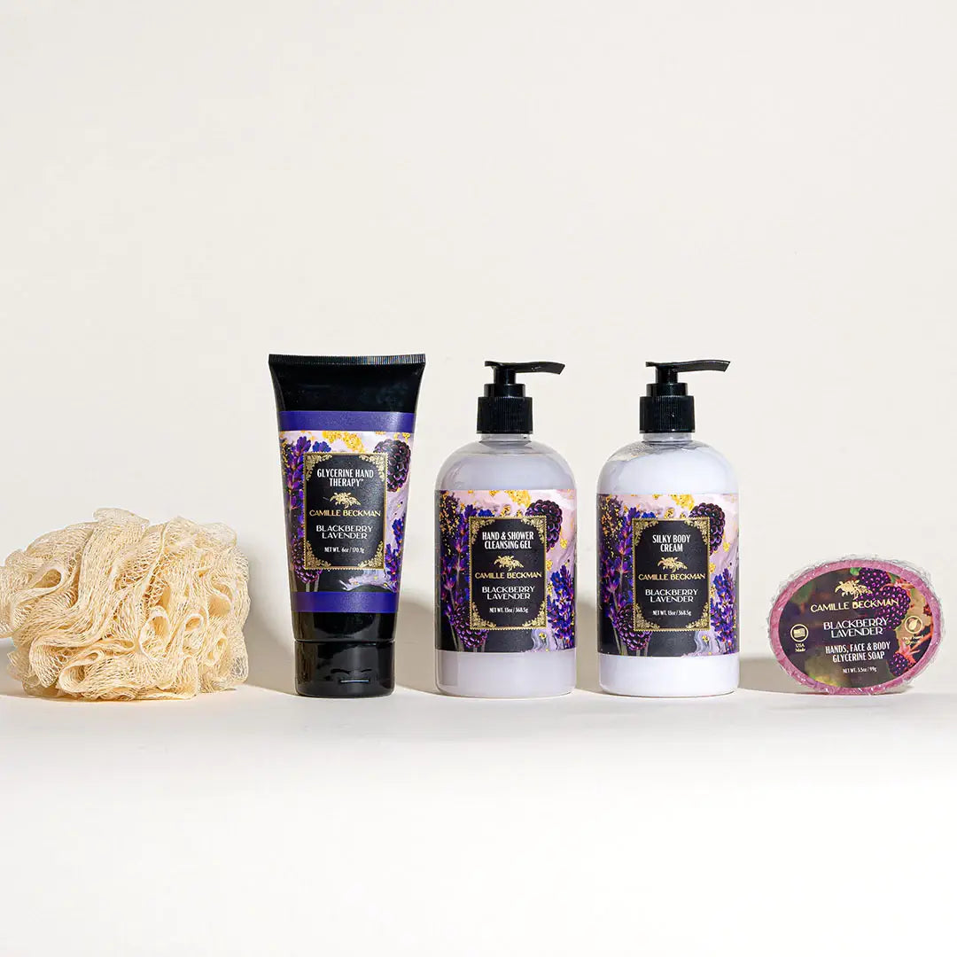 Blackberry Lavender Essentials Gift Basket