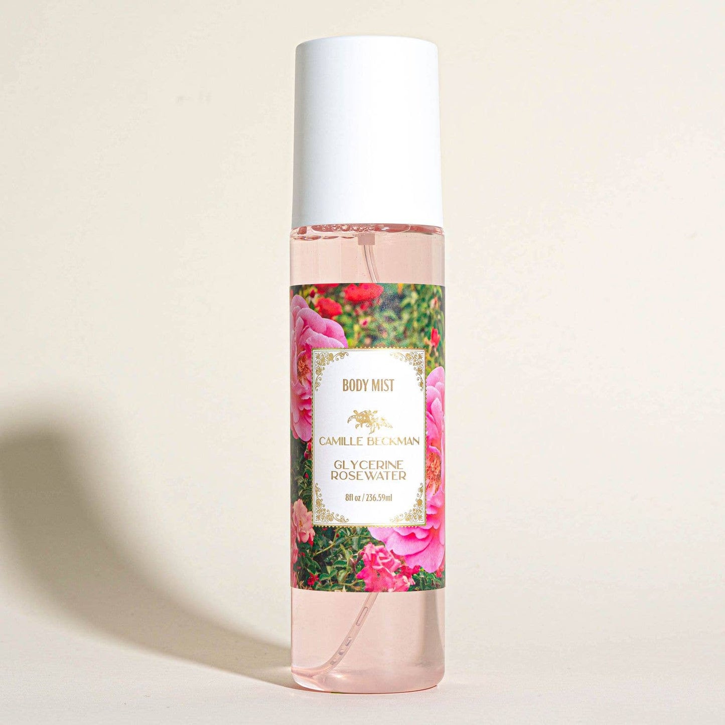 Glycerine Rosewater Fragrant Body Mist 8 oz
