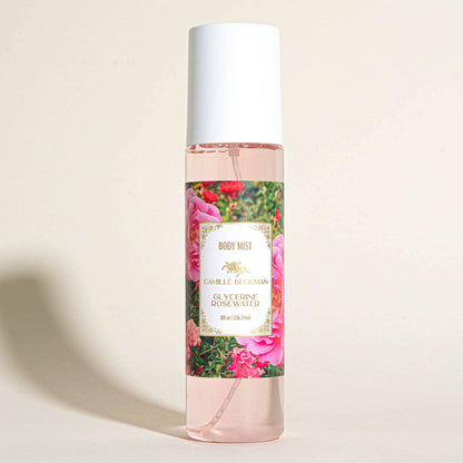 Glycerine Rosewater Fragrant Body Mist 8 oz