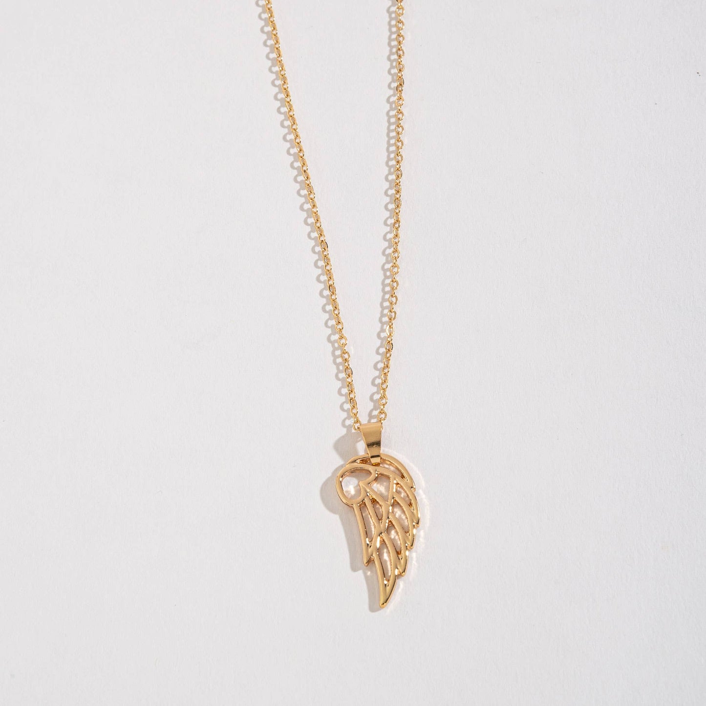 Sale - Work Of Heart Angel Wing Pendant Necklace