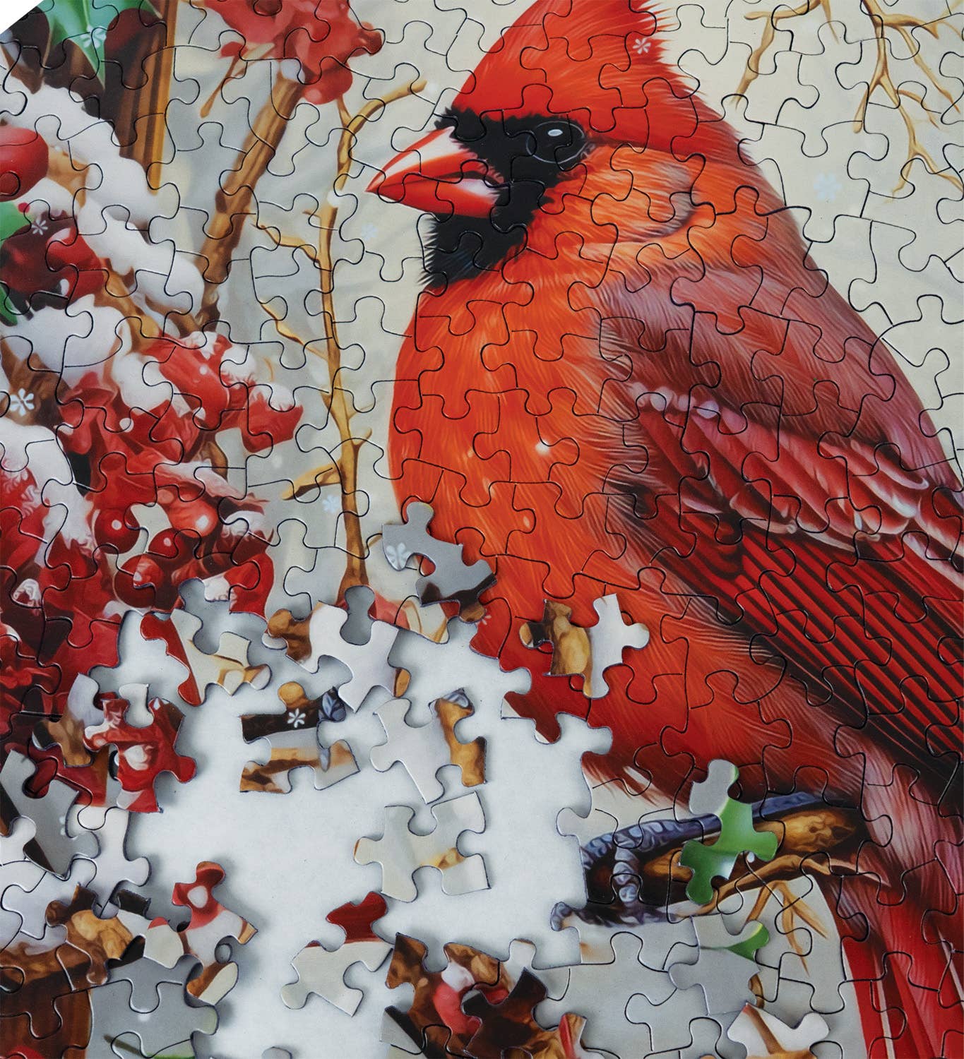 Cardinal Carols 500 Piece  Jigsaw Puzzle