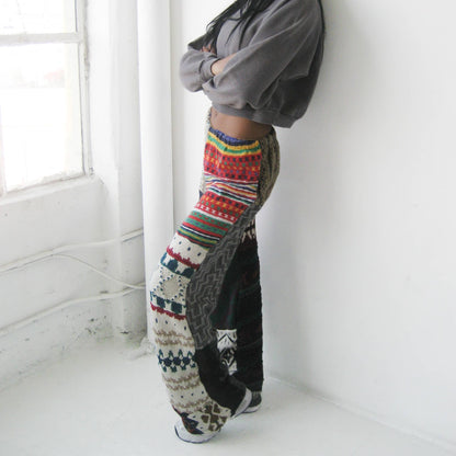 Knit Sweater Pants Bundle
