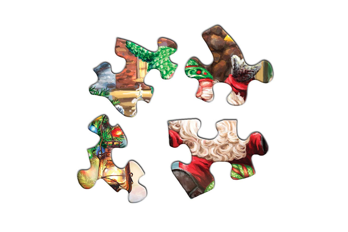 Gnome Village 500 Piece Jigsaw Puzzle