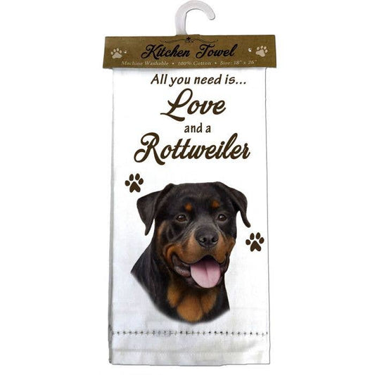 Rottweiler Kitchen Towel