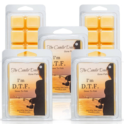 The Candle Daddy's Gone Fishin' - D.T.F. "Down To Fish"