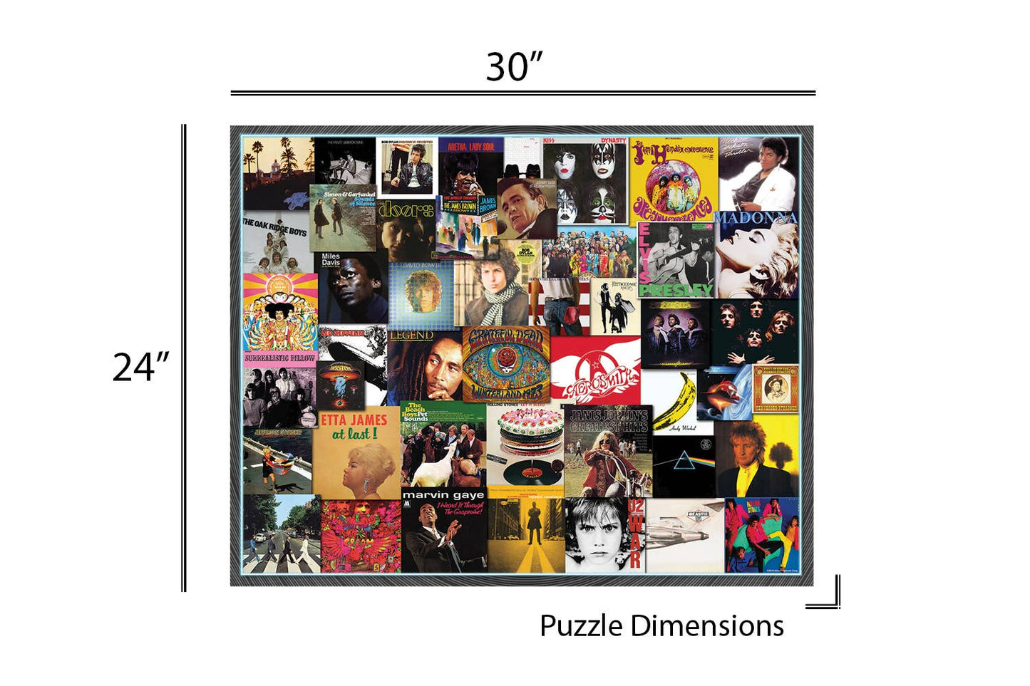 Play That Beat 1000 Piece Jigsaw Puzzle
