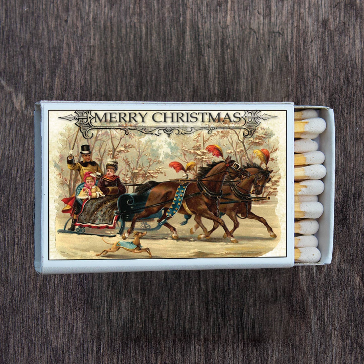 Matches • Christmas Set • Home Decor for Candles and Incense