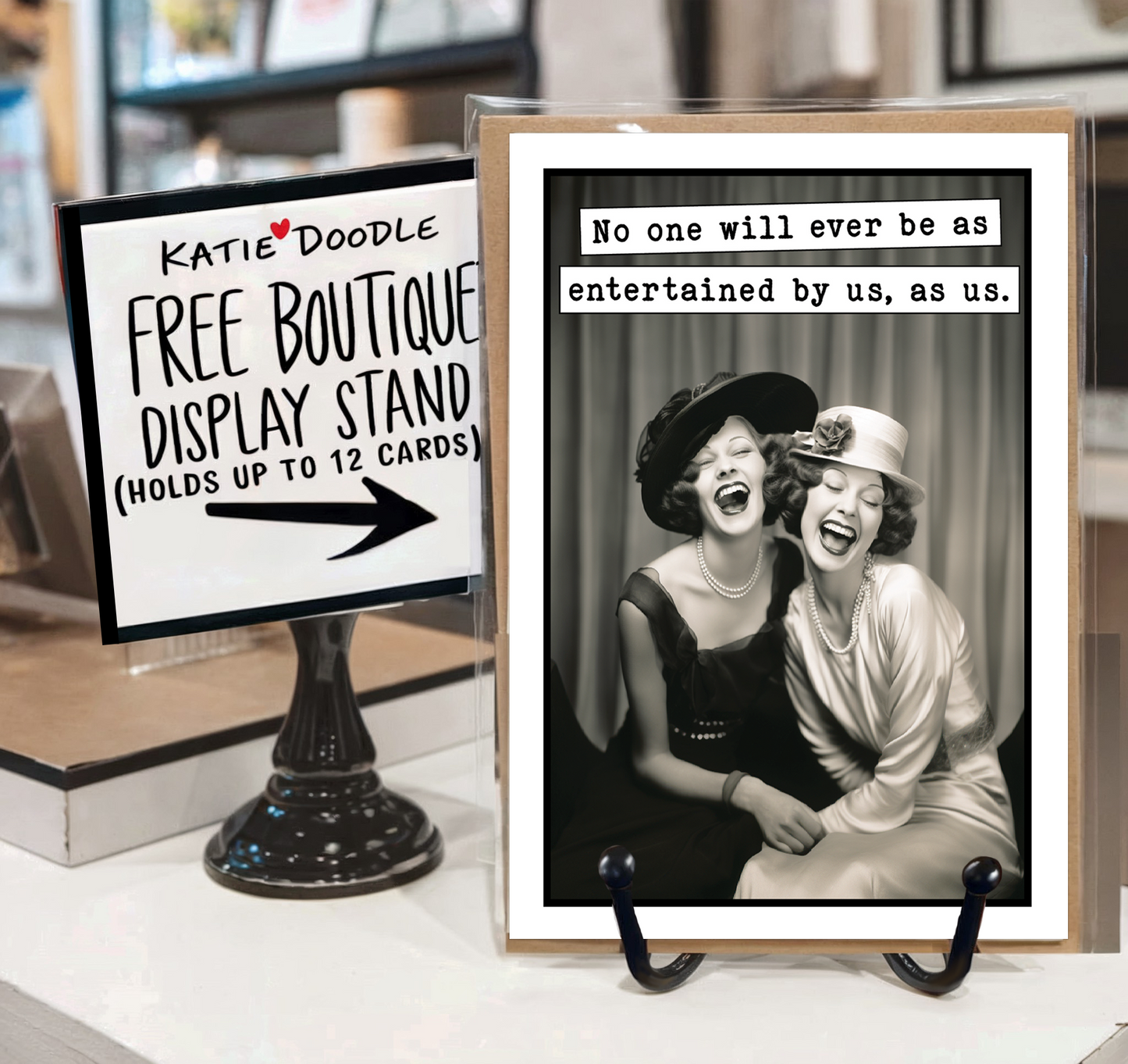 Birthday Cards, Greeting Cards, Funny Cards with Display