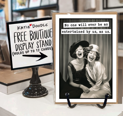 Birthday Cards, Greeting Cards, Funny Cards with Display