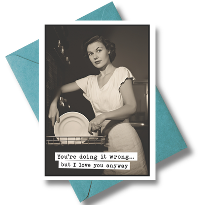 Funny Valentines Day, Anniversary Cards - FREE Card Display