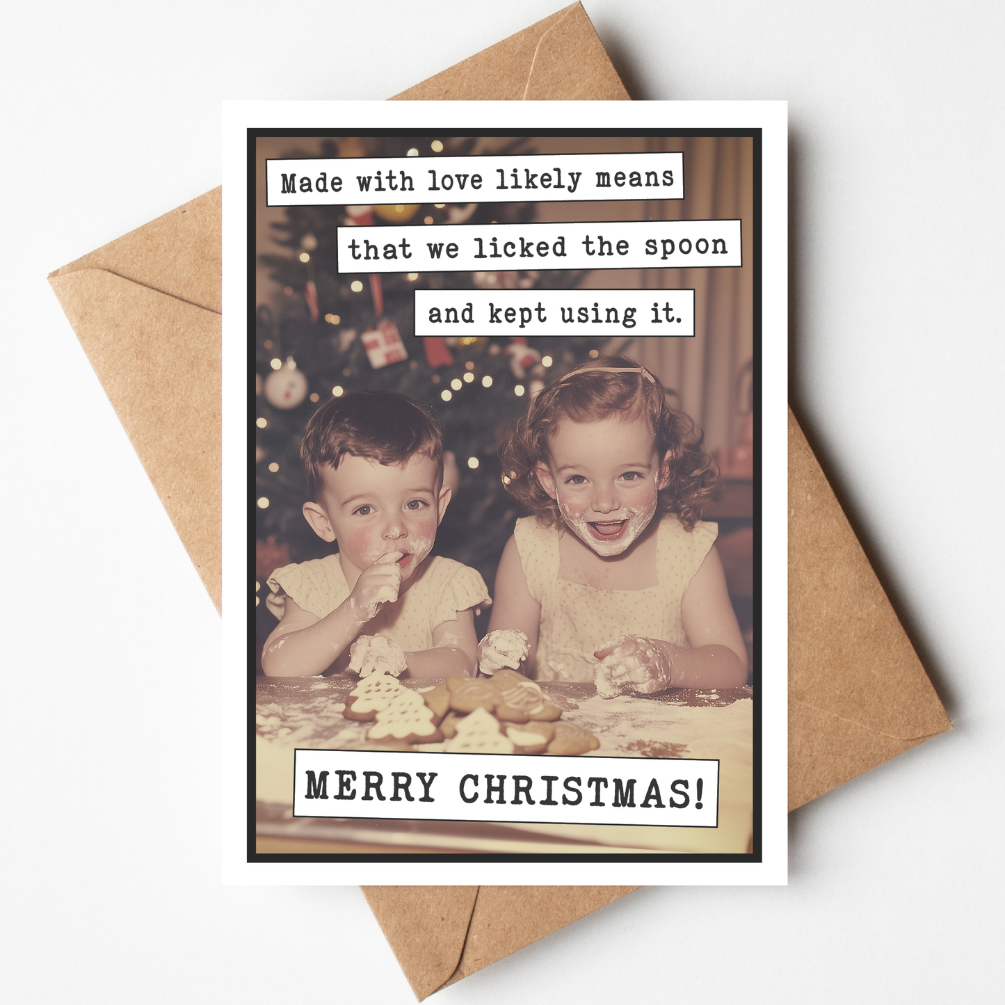 Christmas 2025 Cards, Funny Holiday Greeting Cards & Display