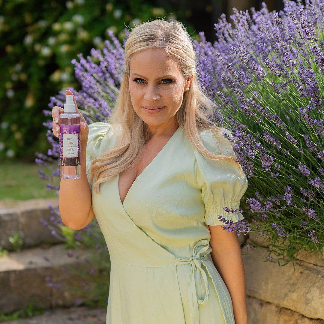 English Lavender Fragrant Body Mist 8oz