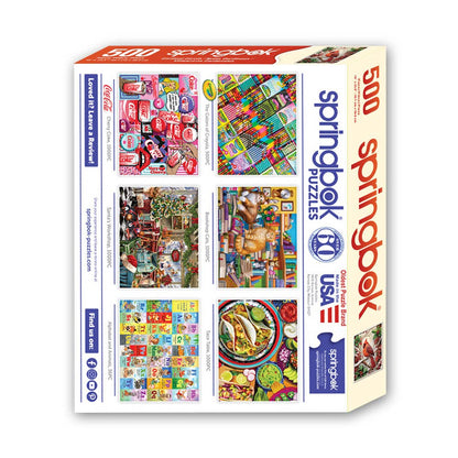 Cardinal Carols 500 Piece  Jigsaw Puzzle