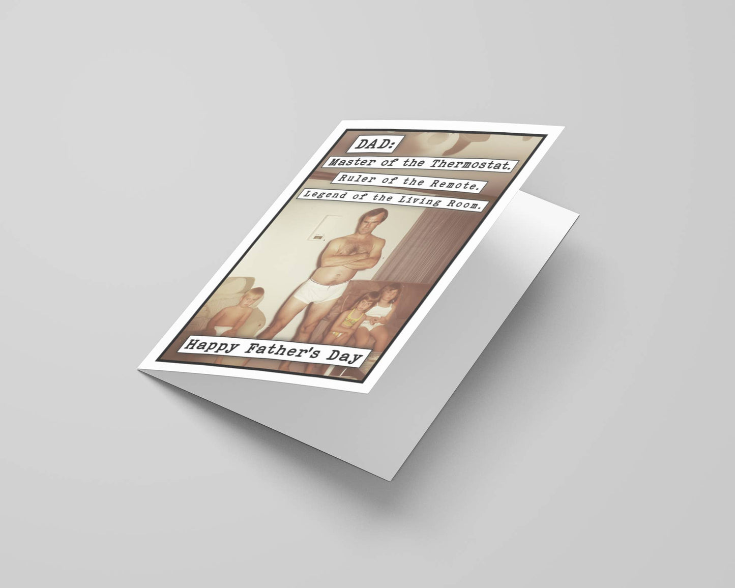 Funny Fathers Day Cards | Free Display Stand | Made in USA