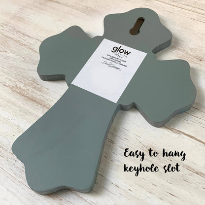 Holly Cardinals Wooden Cross