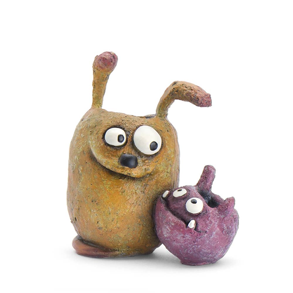 Bloomies Best Buds Blobhouse Planter - Yellow / Pink