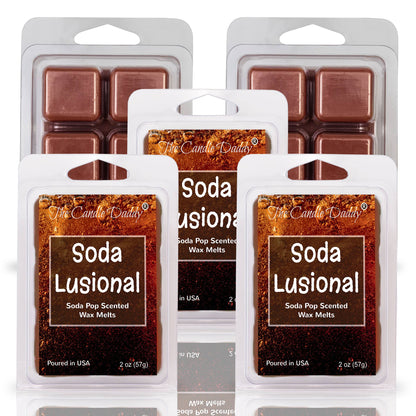 SODA LUSIONAL - SODA POP COLA SCENTED WAX MELT