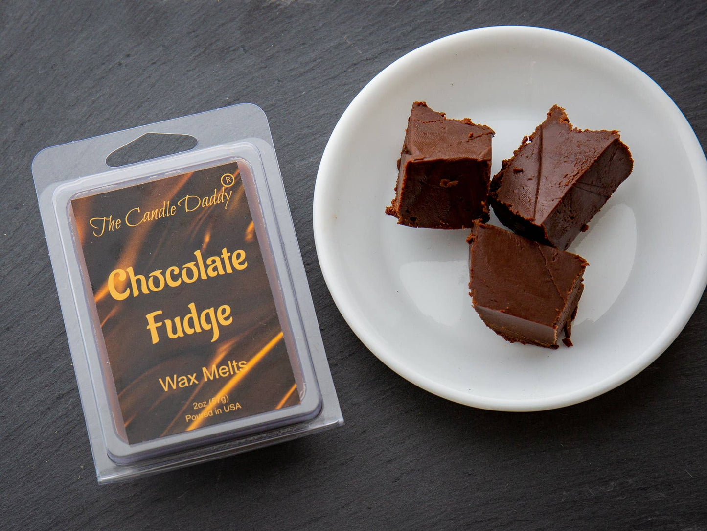 Chocolate Fudge - Rich, Warm Chocolate Scented Melt.....