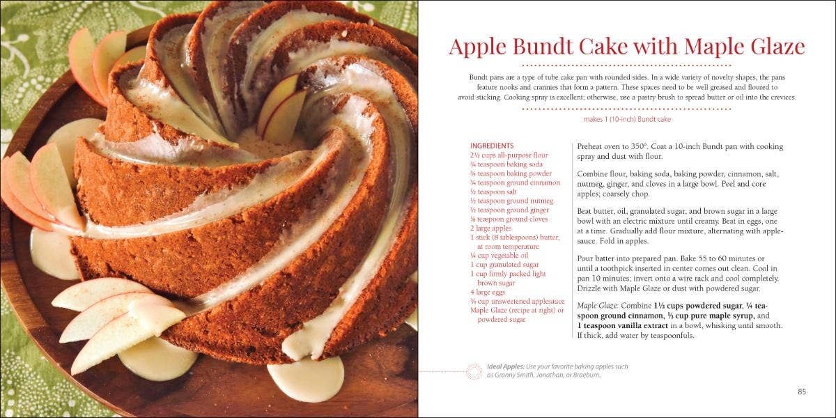 Apples Cookbook