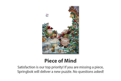 Gnome Village 500 Piece Jigsaw Puzzle