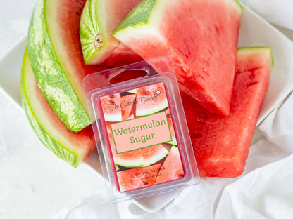 WATERMELON SUGAR - JUICY WATERMELON SCENTED WAX MELT