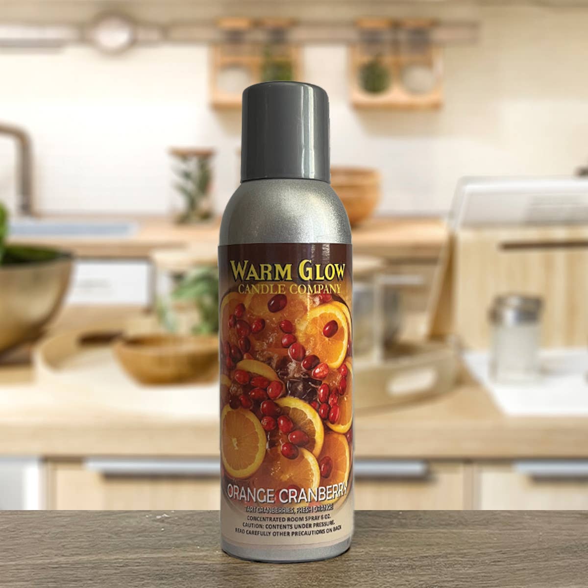 Orange Cranberry Room Spray