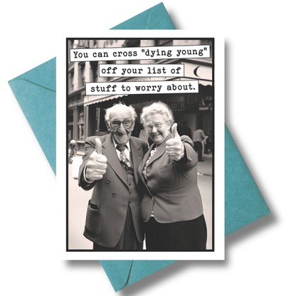 Funny Cards, Birthday Card Unique, (Bulk) - Grandma, Grandpa