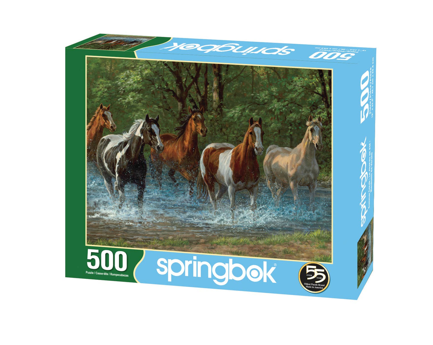 Summer Creek 500 Piece Jigsaw Puzzle