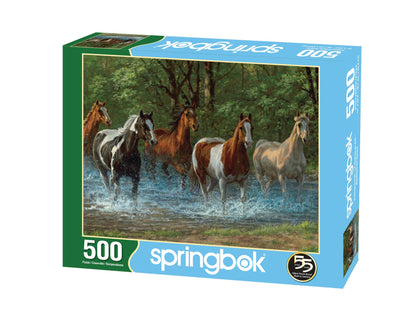 Summer Creek 500 Piece Jigsaw Puzzle