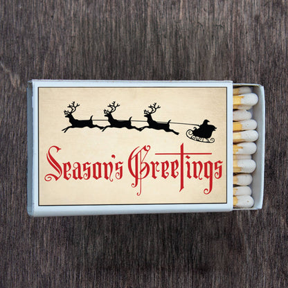 Matches • Christmas Set • Home Decor for Candles and Incense